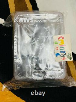 100% Authentic 2018 KAWS Passing Through Open Edition Vinyl Figure Set