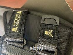 100% Authentic Brand New SUICOKE x MASTERMIND JAPAN KAW SANDALS BLACK / GOLD US9