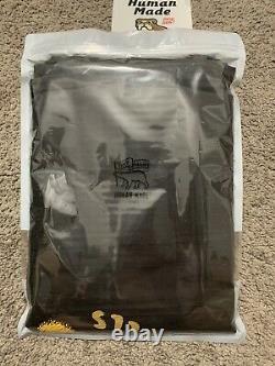 100% Authentic Kaws human made tee #2 Sz XL Black In Hand Ship Now