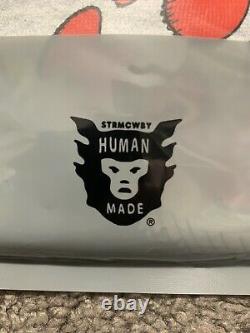100% Authentic Kaws human made tee #2 Sz XL Black In Hand Ship Now