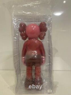 100% Authentic NEW KAWS Companion Open Edition Vinyl Figure Blush Red Sealed