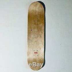 2001 Supreme x KAWS Chum Red Skateboard Deck still in Plastic. Banksy, retna