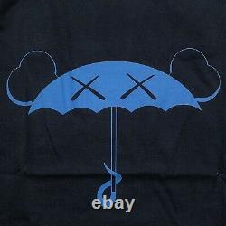 2002 Kaws One Umbrella T-Shirt Navy size Medium Brand New Deadstock