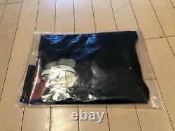 2012 Kaws x Original Fake Originalfake Resting Place Tee T-shirt sz 4 L Black