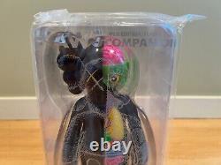 2016 KAWS Companion Open Edition Flayed Vinyl Figure MoMA Medicom Toy Black