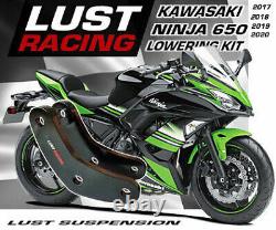 2017 2018 2019 2020 Kawasaki Ninja 650 Lowering Kit 30mm LUST RACING Links