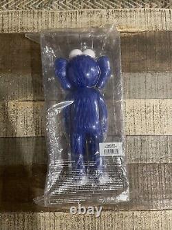 2017 KAWS BFF Open Edition Vinyl Figure Blue MoMA Exclusive (BRAND NEW SEALED)