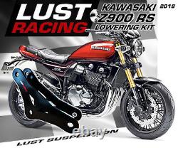 2018 2019 2020 Kawasaki Z900RS Lowering Kit 30mm 1.2in suspension LUST Racing