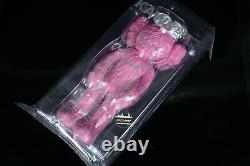 2018 KAWS Companion BFF Vinyl Figure Pink Medicom Toy NEW