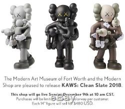 2018 Kaws Companion Open Edition CLEAN SLATE The Modern Fort Worth Exclusive 14