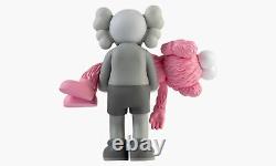 2019 Kaws Gone Pink Grey Figure 100% Authentic Brand New in Box Never Displayed