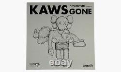 2019 Kaws Gone Pink Grey Figure 100% Authentic Brand New in Box Never Displayed