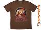 2024 Kaws x Monsters Cound Chocula Brown T-Shirt Size Small New with Tags