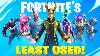 20 Fortnite Skins Nobody Uses