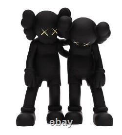 26cm Kaws Along The Way Black Figurine Black