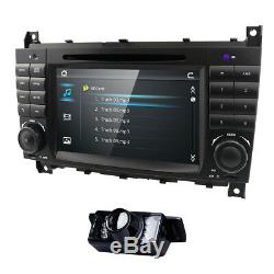 7 Mercedes Benz C Class C230 C240 C280 C320 C350 Car DVD GPS Navigation Stereo