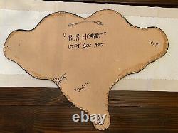 808s and heartbreak Kanye west KAWS Wall Art Original IdiotBox 6/10