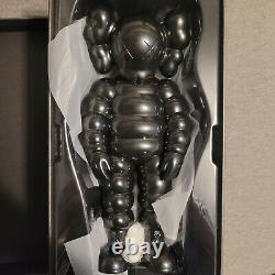 AUTHENTIC KAWS What Party BLACK Figure Brooklyn Museum BRAND NEW! IN HAND