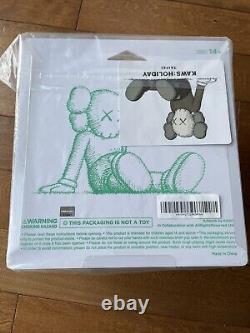 AUTHENTIC NEW KAWS Holiday Taipei Collectible Vinyl Action Figure Brown