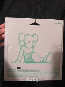 AUTHENTIC NEW KAWS Holiday Taipei Collectible Vinyl Action Figure Brown