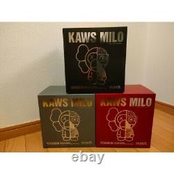 A BATHING APE 11SS KAWS MILO human body model Milo figure set From Japan Fedex