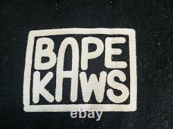 A BATHING APE BAPE X KAWS CHOMPER FULL ZIP HOODIE Size M