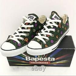 A Bathing Ape Bapesta Bape Sta Sneaker Shoes Kaws Freshkicks US 10 28.0 cm
