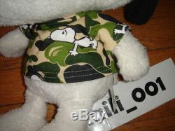 A Bathing Ape x PEANUTS Snoopy Plush Doll KAWS Bape 2013 B