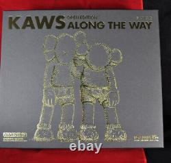 A KAWS Along The Way Black Brand New in Original Packaging