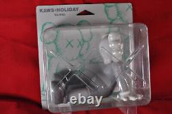 A KAWS Holiday Taipei Seated Grey Brand New in Original Packaging