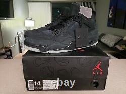 Air Jordan 4 Retro Kaws 930155-001 Men Size 14 New With Box And Accessories