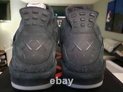 Air Jordan 4 Retro Kaws 930155-001 Men Size 14 New With Box And Accessories
