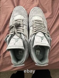 Air Jordan Retro 4 KAWS Cool Grey Never Worn. New Condition Size 13