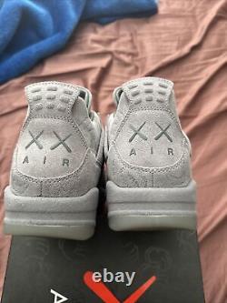 Air Jordan Retro 4 KAWS Cool Grey Never Worn. New Condition Size 13