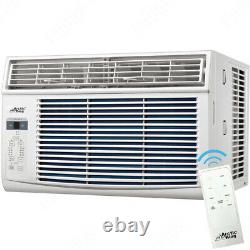 Arctic King 8000 BTU Compact Window Air Conditioner, 350 SqFt Room AC Home Unit