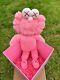 Authentic KAWS BFF Pink Plush MoMA Limited Edition