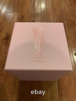 Authentic KAWS BFF Pink Plush MoMA Limited Edition 3000 2019