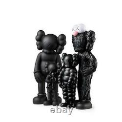 BE@RBRICK KAWS Tokyo First FAMILY Black Figure Set Bearbrick Medicom Toy