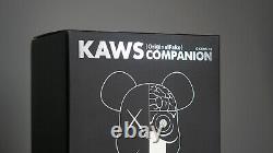 BNIB 2010 Kaws Black Dissected Companion Medicom Bearbrick 400% & 100% Set