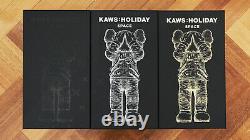 BNIB Kaws Holiday Space Art Figure Complete Set of 3 (Silver, Gold & Black)