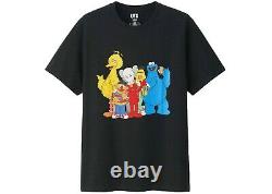 BRAND NEW KAW Uniqlo x Sesame Street Group Tees BOTH SIZE LARGE