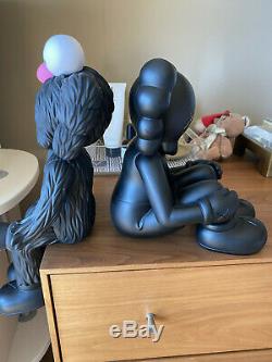 BRAND NEW Kaws BFF Seeing / Watching BLACK Limited Edition FAST SHIPPING