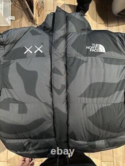 BRAND NEW LIMITED KAWS x The North Face Retro 1994 Himalayan Parka Black Size XL