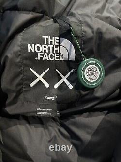 BRAND NEW LIMITED KAWS x The North Face Retro 1994 Himalayan Parka Black Size XL