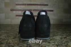 BRAND NEW Nike Air Jordan 4 IV Retro Kaws Black Size 12 930155-001