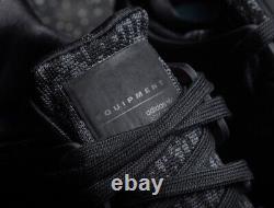 BRAND NEW adidas EQT SUPPORT ADV Black MENS US Size 10 Kaws Yeezy