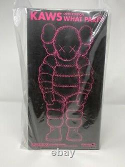 BRAND NEW and SEALED KAWS What Party Figure Pink