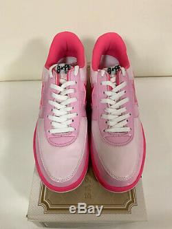Bape Sta x KAWS Foot Soldier LIMITED EDITION Pink Men's Size 12 (Deadstock)