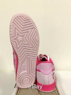 Bape Sta x KAWS Foot Soldier LIMITED EDITION Pink Men's Size 12 (Deadstock)