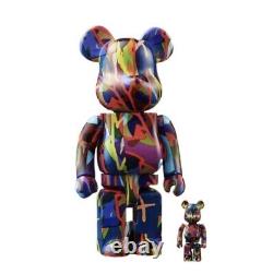 Be@rbrick KAWS tension 100% & 400% (limited stock!) (Brand New)